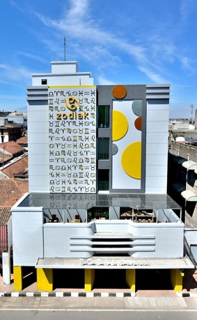 Imagen general del Hotel Zodiak Asia Afrika By Kagum Hotels. Foto 1