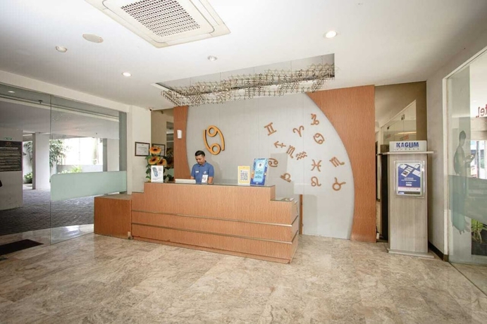 Imagen de los interiores del Hotel Zodiak Asia Afrika By Kagum Hotels. Foto 13