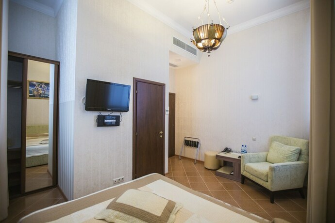 Imagen de la habitación del Hotel Zodiak Boutique. Foto 21