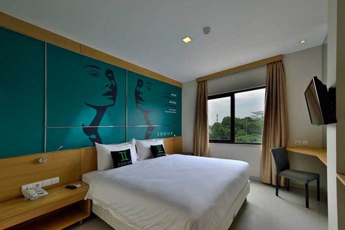 Imagen de la habitación del Hotel Zodiak Mt Haryono By Kagum Hotels. Foto 3
