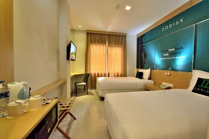 Imagen de la habitación del Hotel Zodiak Mt Haryono By Kagum Hotels. Foto 4