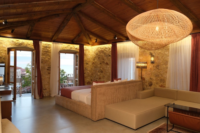 Imagen de la habitación del Hotel Zoe Hora Dhermi. Foto 4