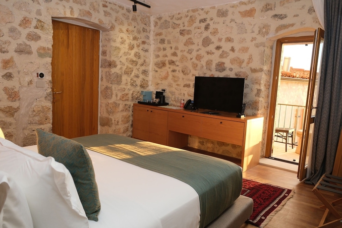 Imagen de la habitación del Hotel Zoe Hora Dhermi. Foto 9