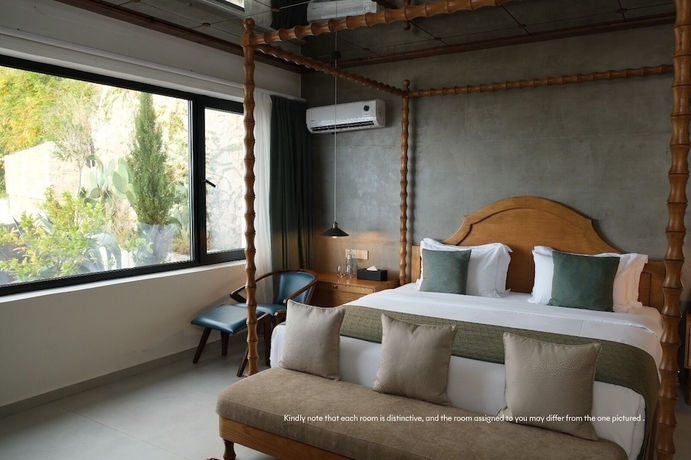 Imagen de la habitación del Hotel Zoe Hora Dhermi. Foto 11