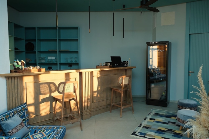 Imagen de los interiores del Hotel Zoe Hora Dhermi. Foto 16