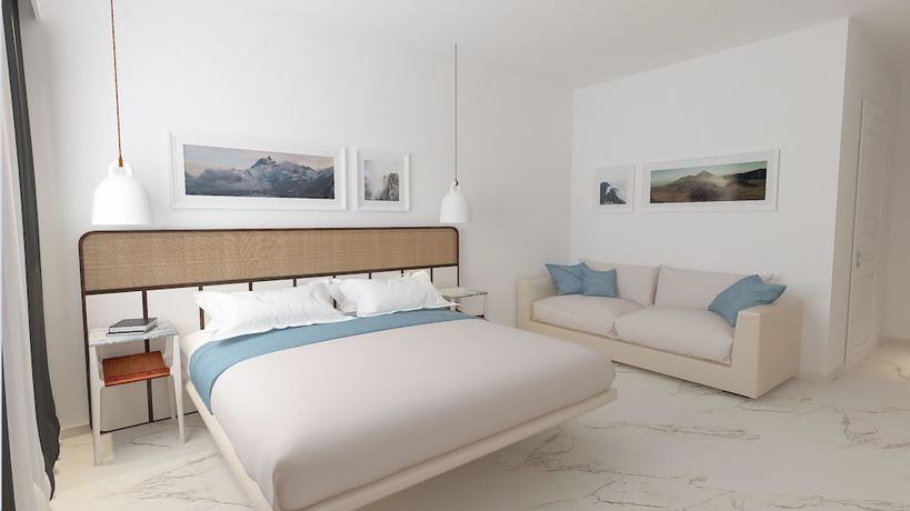 Imagen de la habitación del Hotel Zoe, Tasos. Foto 1