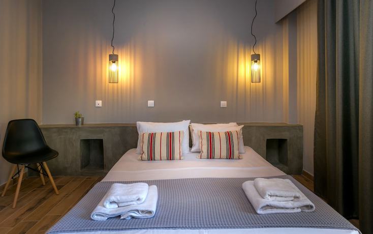 Imagen de la habitación del Hotel Zoe, Tasos. Foto 3