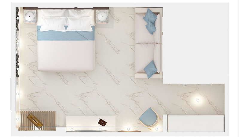 Imagen de la habitación del Hotel Zoe, Tasos. Foto 4