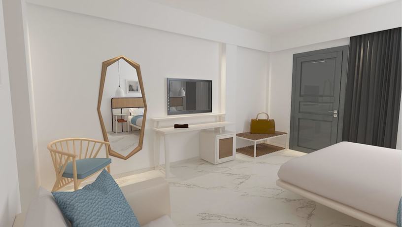 Imagen de la habitación del Hotel Zoe, Tasos. Foto 5