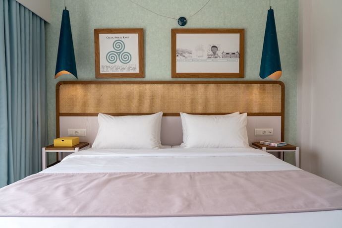 Imagen de la habitación del Hotel Zoe, Tasos. Foto 6