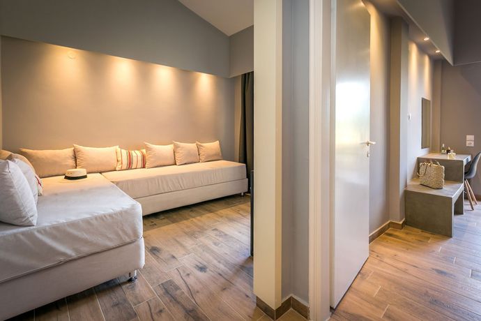 Imagen de la habitación del Hotel Zoe, Tasos. Foto 9