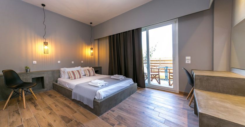 Imagen de la habitación del Hotel Zoe, Tasos. Foto 11