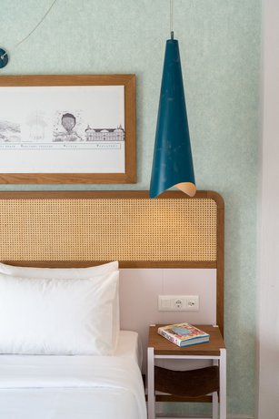 Imagen de la habitación del Hotel Zoe, Tasos. Foto 12