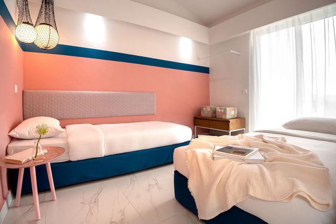 Imagen de la habitación del Hotel Zoe, Tasos. Foto 15