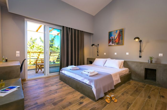 Imagen de la habitación del Hotel Zoe, Tasos. Foto 18