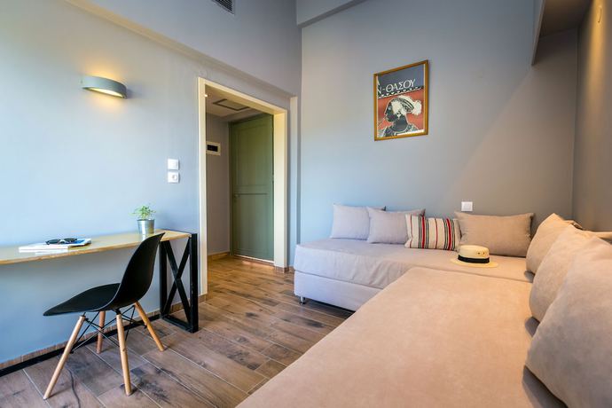 Imagen de la habitación del Hotel Zoe, Tasos. Foto 19