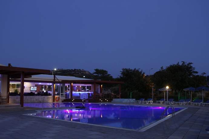 Imagen de la piscina del Hotel Zoes. Foto 14