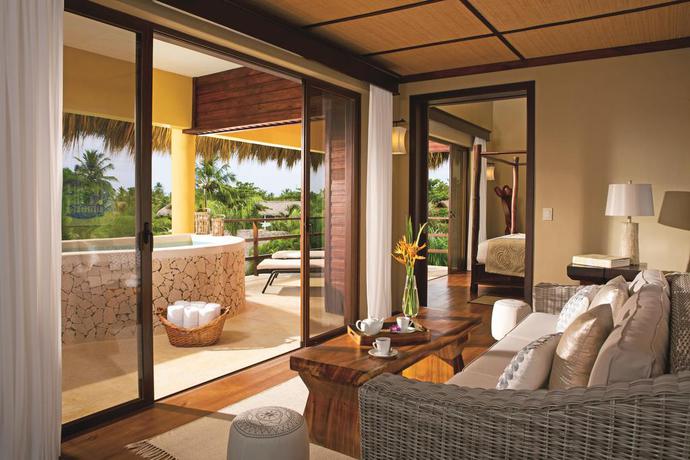 Imagen general del Hotel Zoetry Agua Punta Cana - All Inclusive. Foto 17