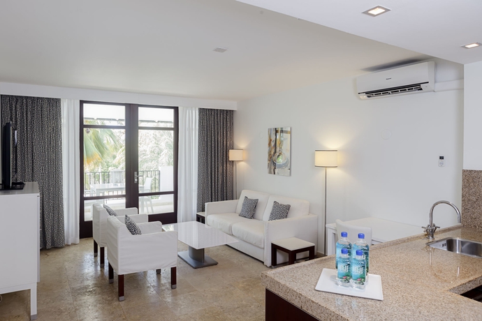 Imagen de los interiores del Hotel Zoetry Curaçao Resort and Spa. Foto 15