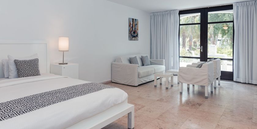Imagen de la habitación del Hotel Zoetry Cura&ccedil;ao Resort and Spa. Foto 2