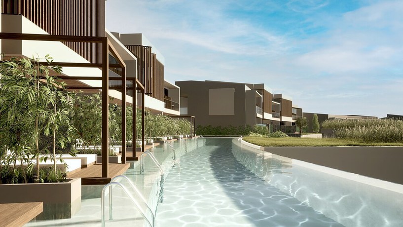 Imagen de la piscina del Hotel Zoetry Halkidiki Resort And Spa - Adults Only +16. Foto 17