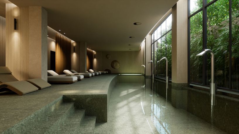 Imagen de la piscina del Hotel Zoetry Halkidiki Resort And Spa - Adults Only +16. Foto 18