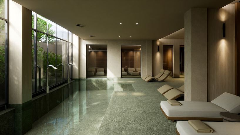 Imagen de la piscina del Hotel Zoetry Halkidiki Resort And Spa - Adults Only +16. Foto 19