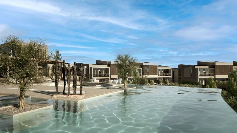 Imagen de la piscina del Hotel Zoetry Halkidiki Resort And Spa - Adults Only +16. Foto 20