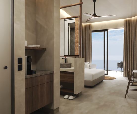 Imagen de la habitación del Hotel Zoetry Halkidiki Resort And Spa - Adults Only +16. Foto 10