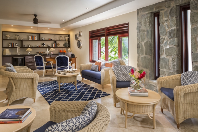 Imagen de los interiores del Hotel Zoetry Marigot Bay. Foto 4