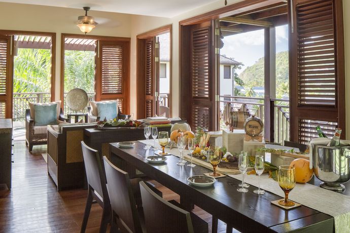 Imagen de la habitación del Hotel Zoetry Marigot Bay. Foto 6