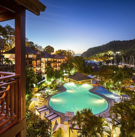 Imagen general del Hotel Zoetry Marigot Bay. Foto 2