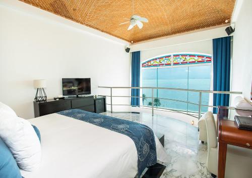 Imagen de la habitación del Hotel Zoetry Villa Rolandi Isla Mujeres Cancun - All Inclusive. Foto 17