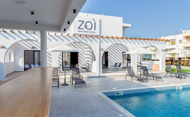 Imagen general del Hotel Zoi ayia Napa hotel. Foto 3