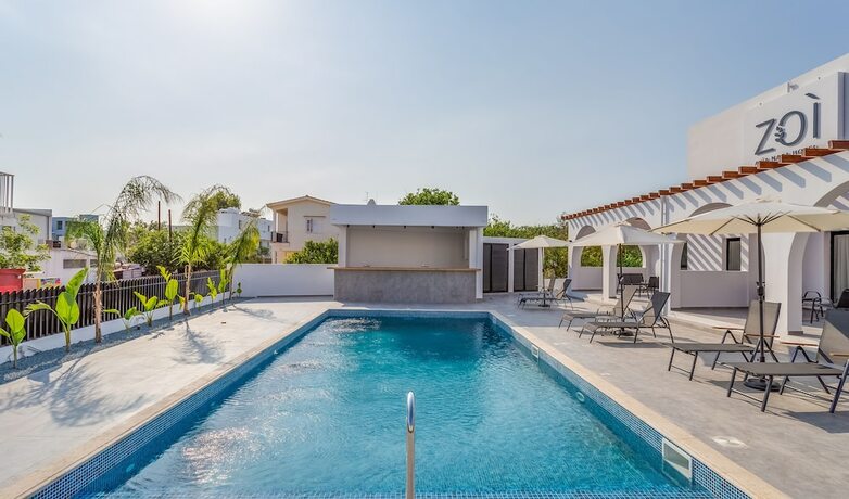 Imagen general del Hotel Zoi ayia Napa hotel. Foto 4