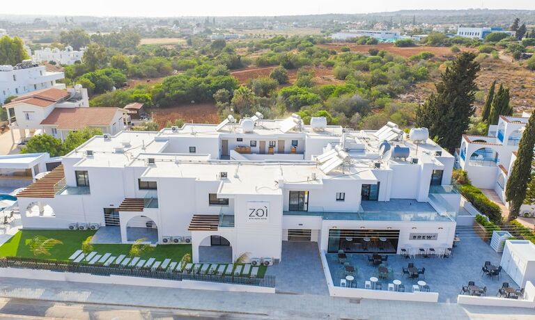 Imagen general del Hotel Zoi ayia Napa hotel. Foto 11