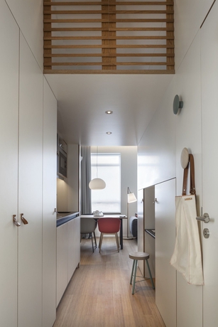 Imagen de los interiores del Hotel Zoku Amsterdam. Foto 12