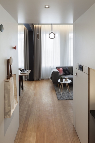 Imagen de los interiores del Hotel Zoku Amsterdam. Foto 15