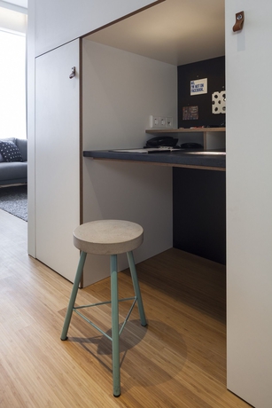 Imagen de la habitación del Hotel Zoku Amsterdam. Foto 9