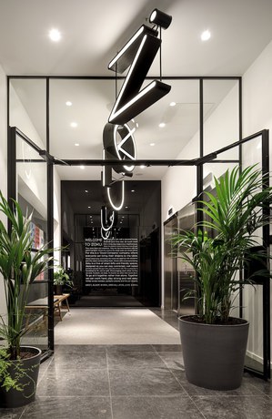 Imagen de los interiores del Hotel Zoku Copenhagen. Foto 19