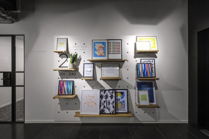 Imagen de los interiores del Hotel Zoku Copenhagen. Foto 20