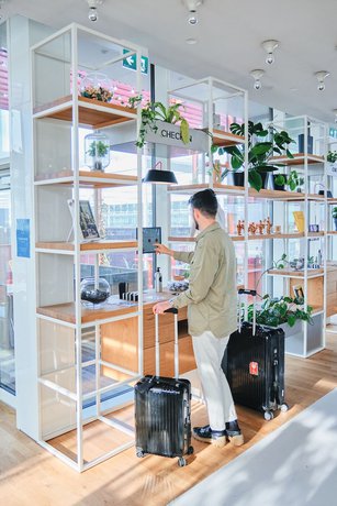 Imagen de los interiores del Hotel Zoku Copenhagen. Foto 21