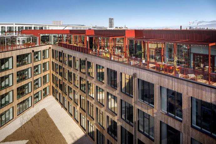 Imagen general del Hotel Zoku Copenhagen. Foto 2