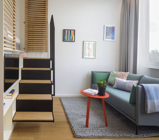 Imagen de la habitación del Hotel Zoku Vienna. Foto 5
