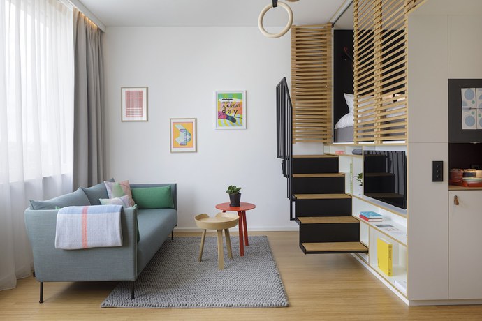 Imagen de la habitación del Hotel Zoku Vienna. Foto 7