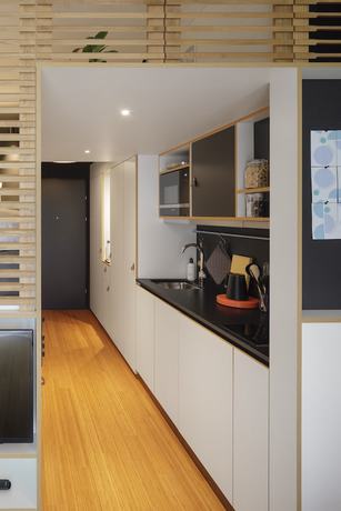 Imagen de la habitación del Hotel Zoku Vienna. Foto 8