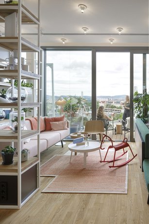 Imagen del bar/restaurante del Hotel Zoku Vienna. Foto 2