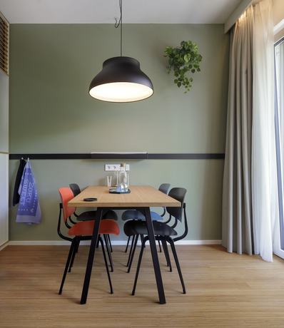 Imagen de la habitación del Hotel Zoku Vienna. Foto 10