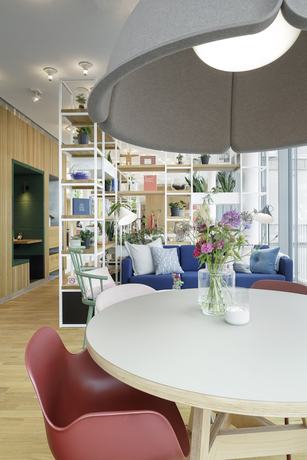 Imagen de los interiores del Hotel Zoku Vienna. Foto 16