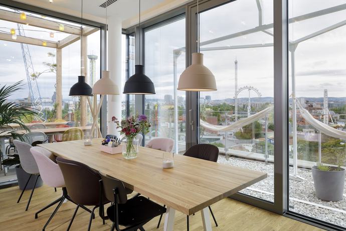 Imagen de los interiores del Hotel Zoku Vienna. Foto 18